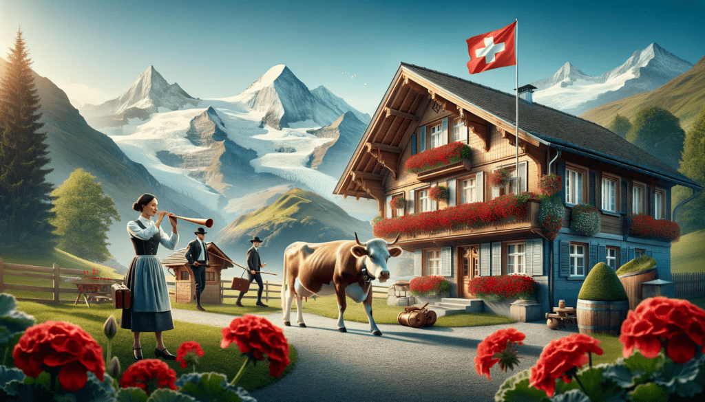 Public Holidays Switzerland 2024 with date and weekday