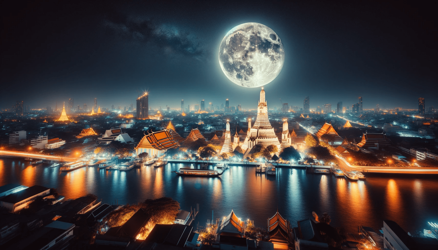 Full Moon In Bangkok And Ko Pha Ngan Thailand 2024   Full Moon Bangkok 1536x878 