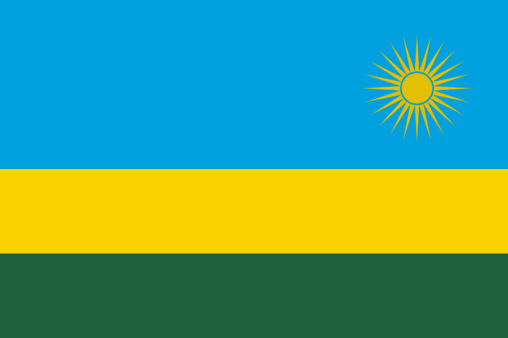 Public Holidays for Rwanda 2024 with date and weekday